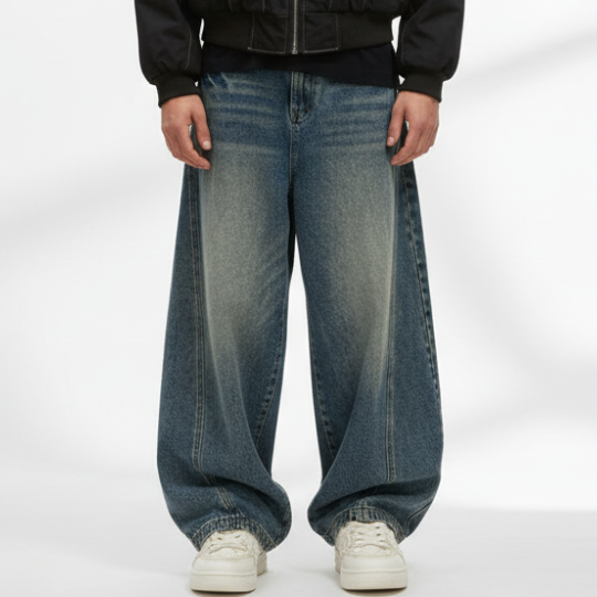 Baggy Barrel Jeans