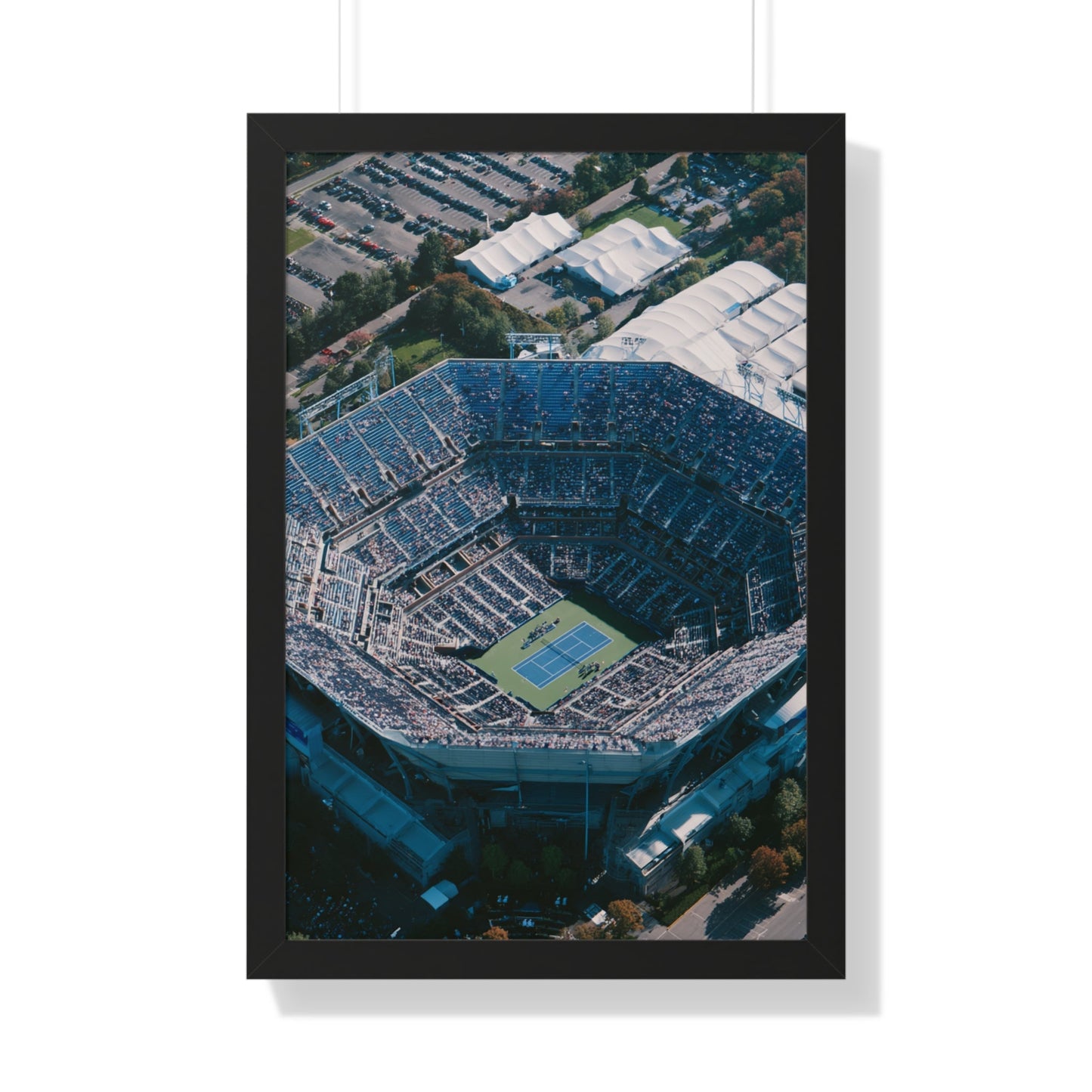 US Open Aerial Framed