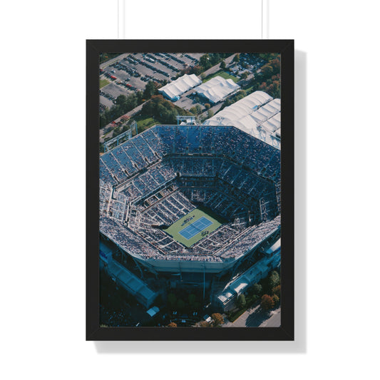 US Open Aerial Framed