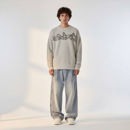 'Tribal' Knitted Sweater