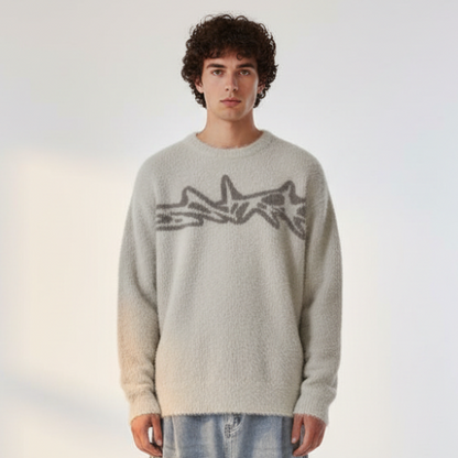 'Tribal' Knitted Sweater