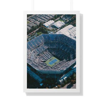 US Open Aerial Framed