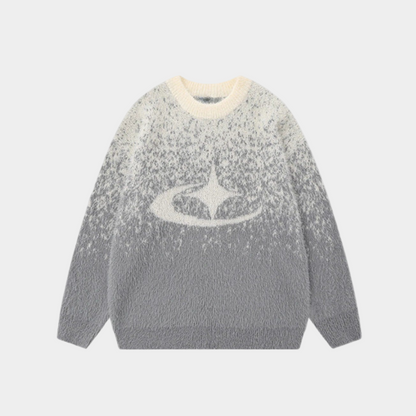 Stellar Splash Knitted Sweater