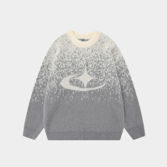Stellar Splash Knitted Sweater