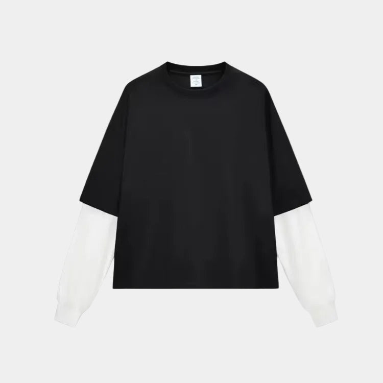 2 Piece Basic Longsleeve