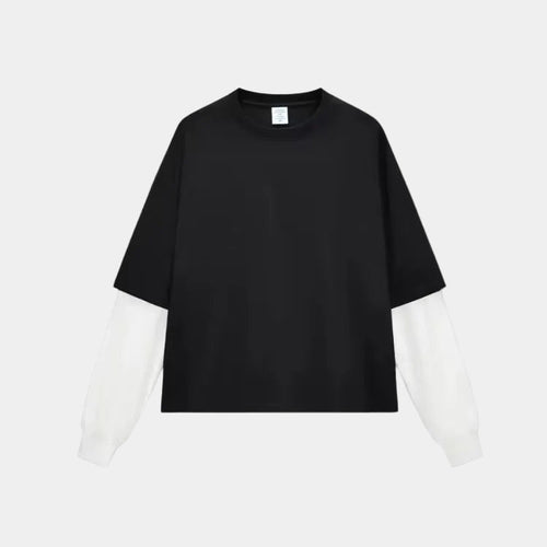 2 Piece Basic Longsleeve