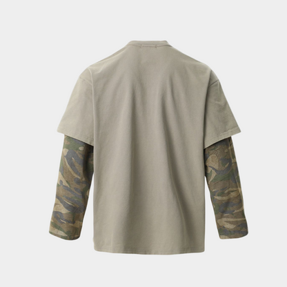 Camouflage Two-Piece Tee