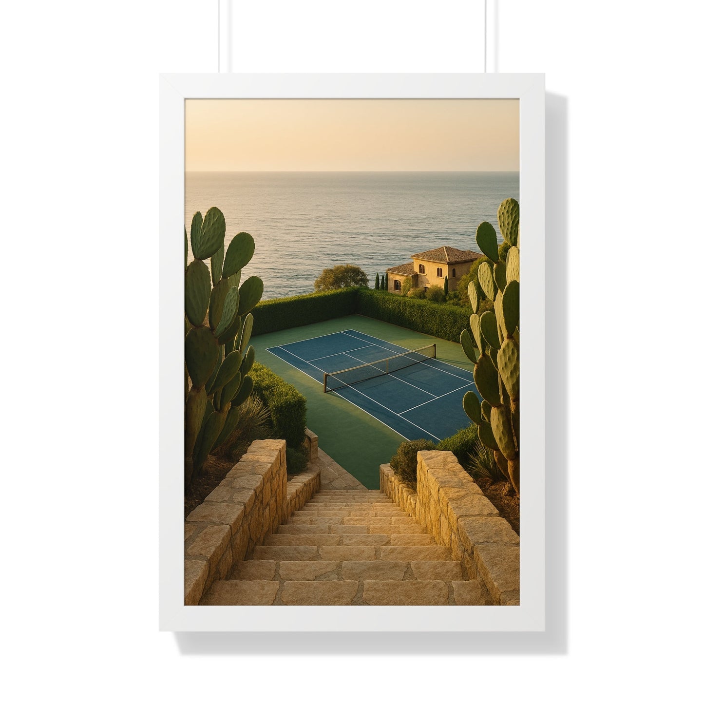 Let The Games Begin Framed