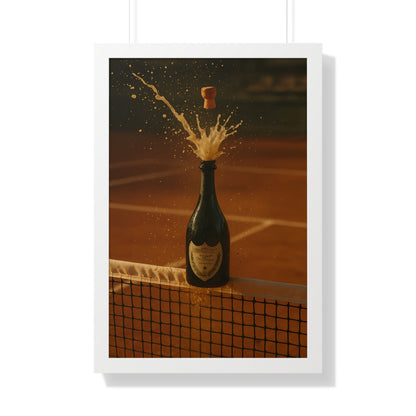 Champagne Dreaming Framed