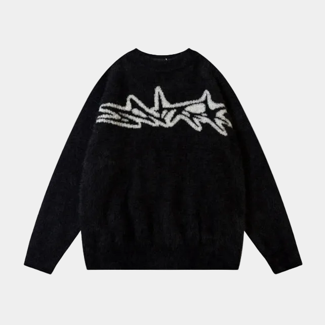 Knitted Tribe Sweater