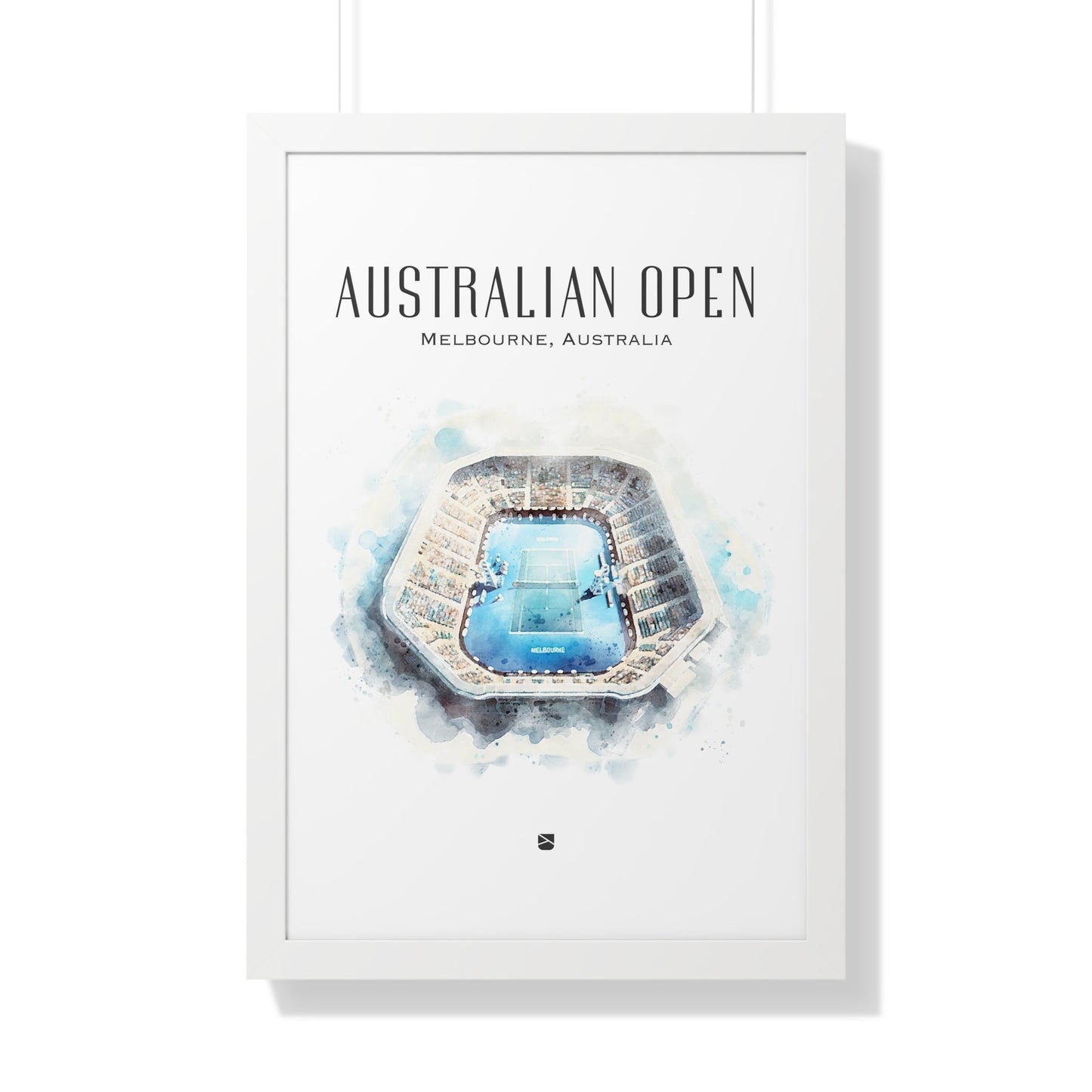 Australian Open Framed