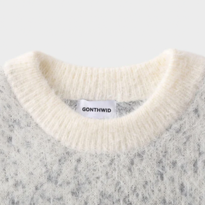 Stellar Splash Knitted Sweater