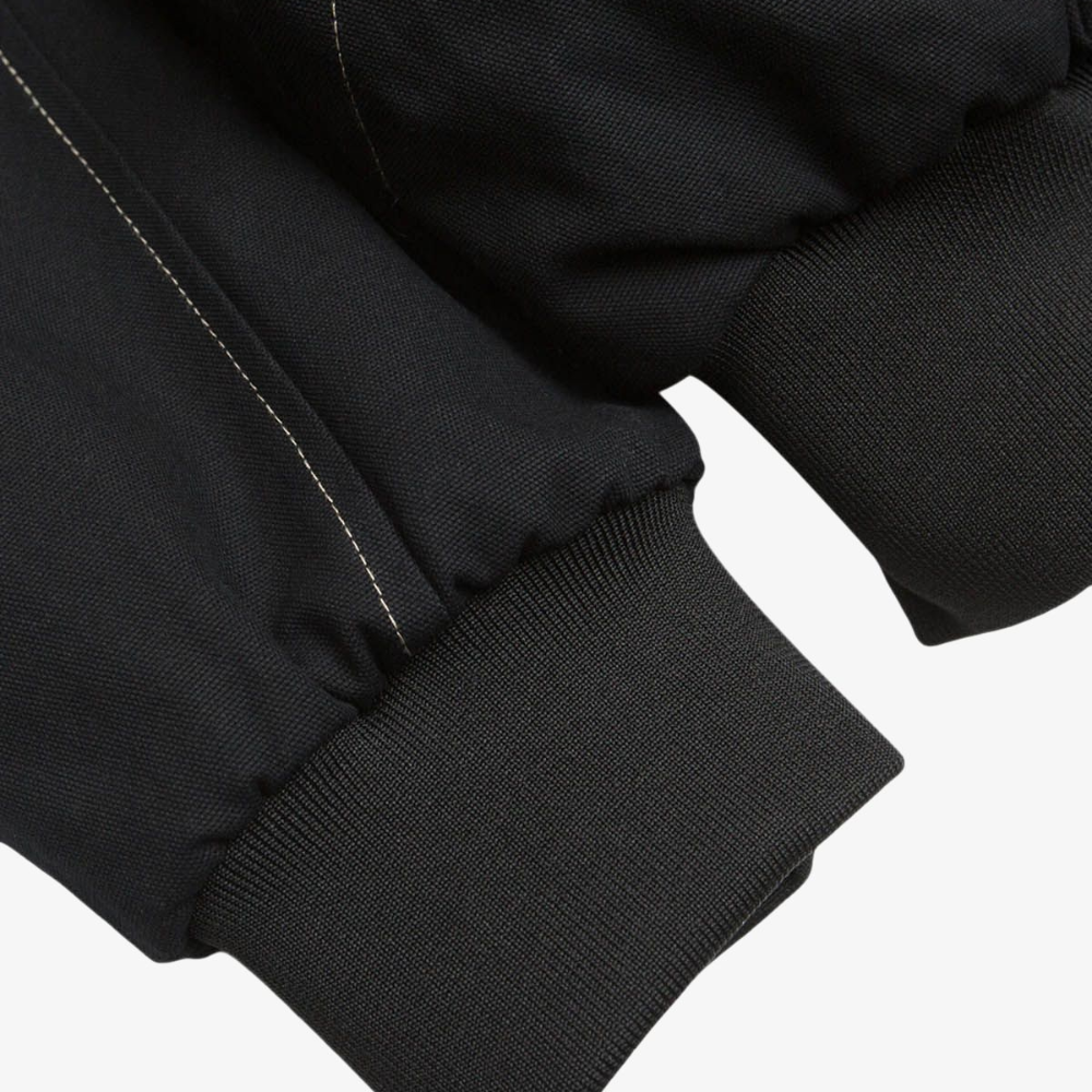 Hooded Faux Fur Bomber