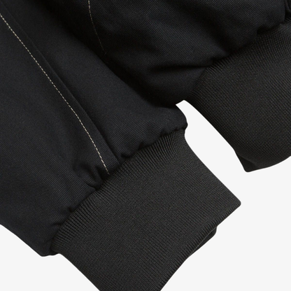 Hooded Faux Fur Bomber