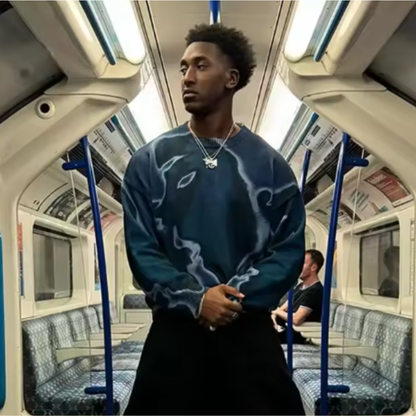 Vortex Graphic Sweatshirt