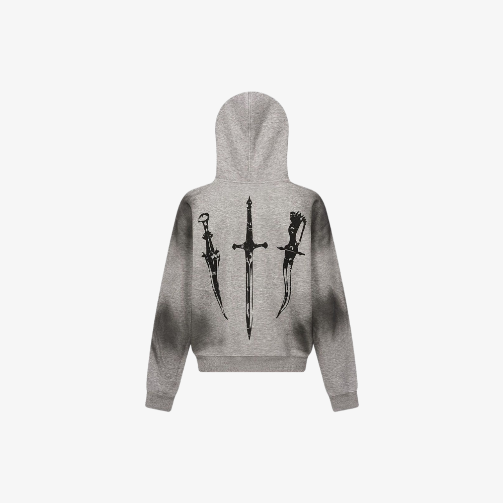 Graphic Hooded Jacket