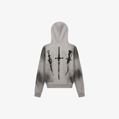 Graphic Hooded Jacket