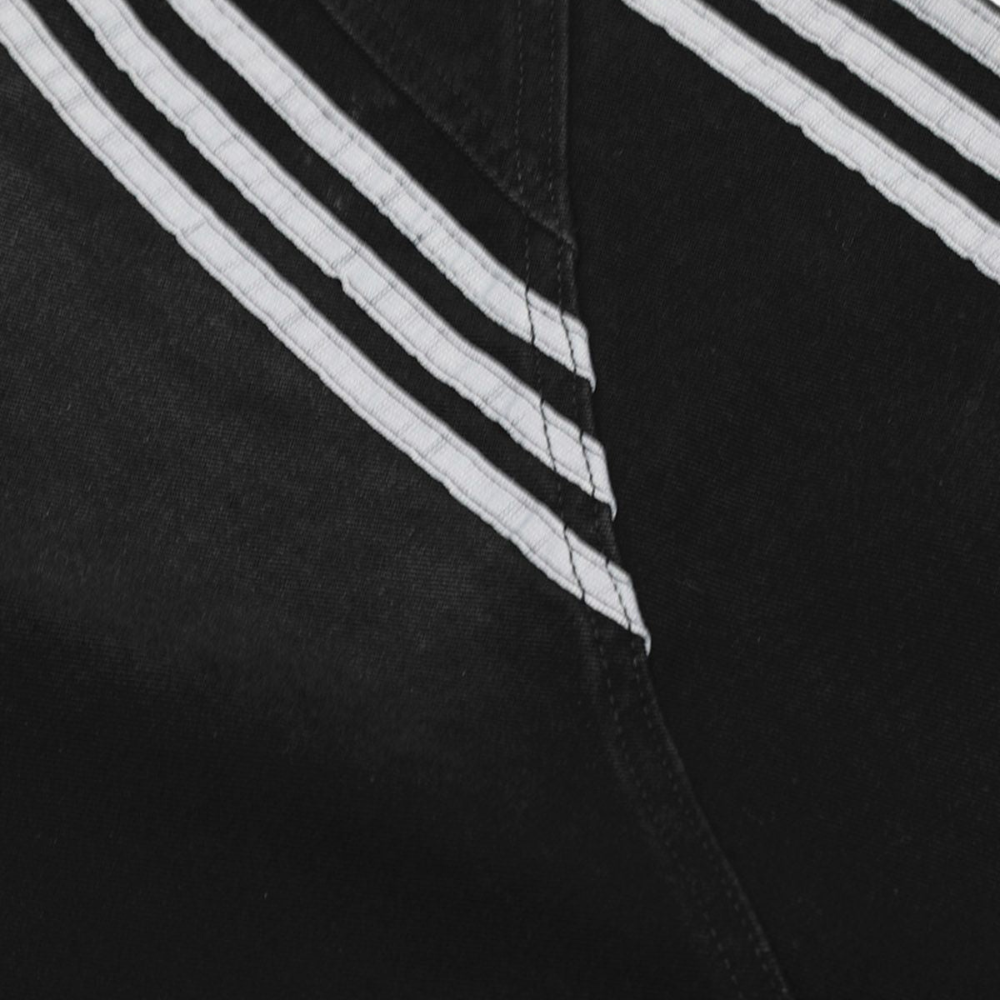 Denim Striped Barrel Jeans