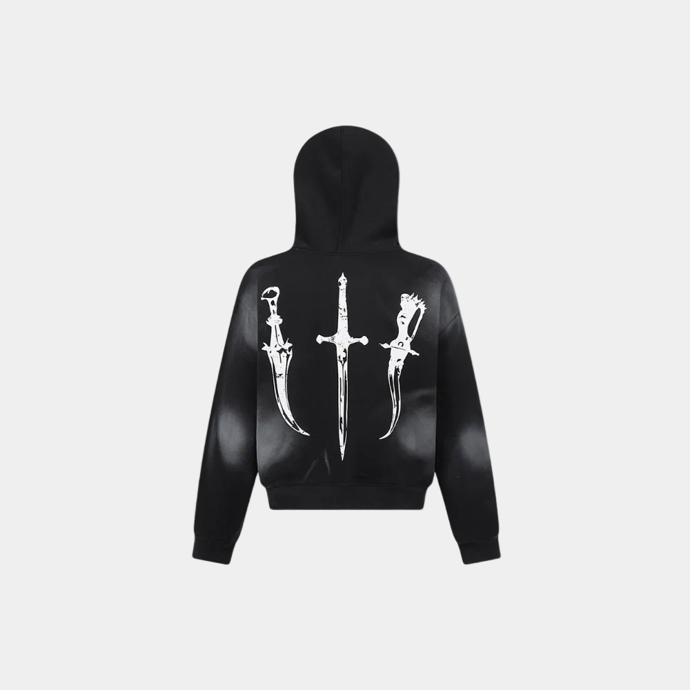 Graphic Hooded Jacket