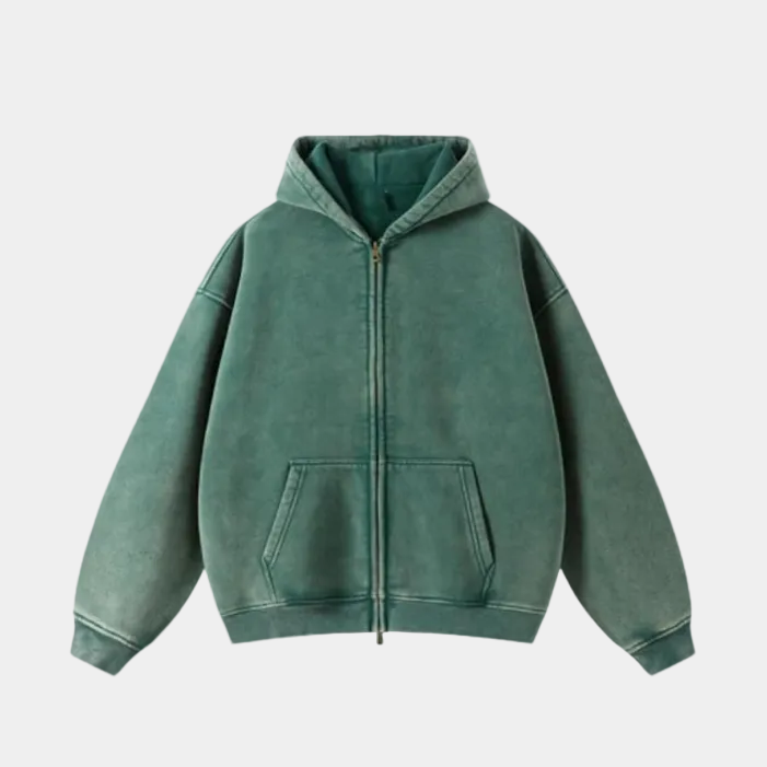 Heavyweight Zipped Hoodie