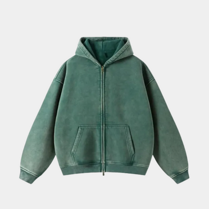 Heavyweight Zipped Hoodie