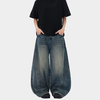 Baggy Barrel Jeans