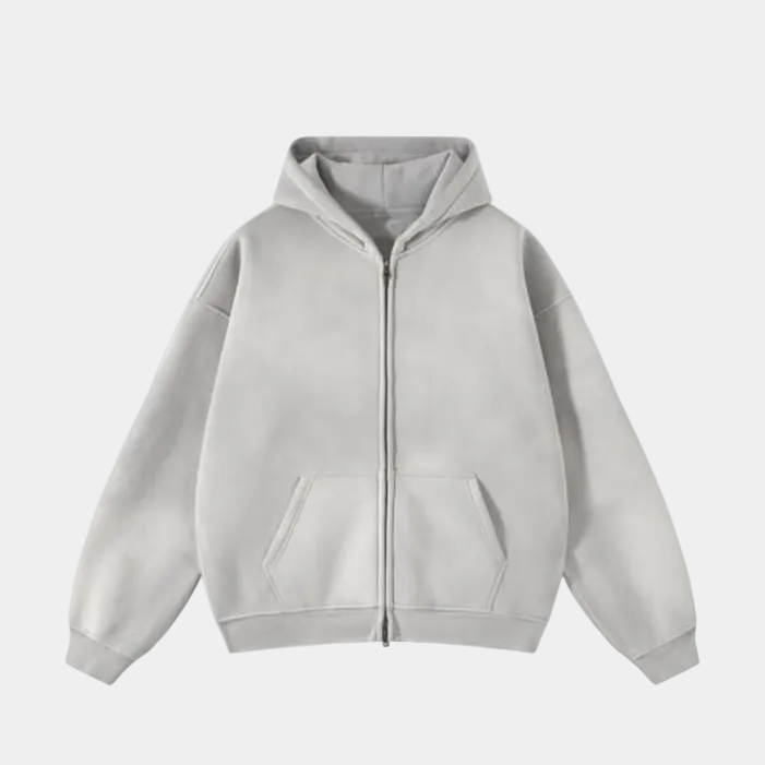 Heavyweight Zipped Hoodie