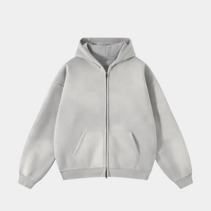 Heavyweight Zipped Hoodie