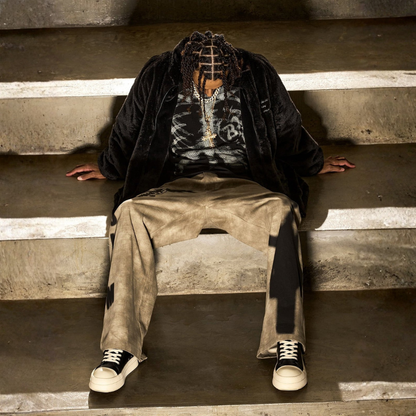 Skeleton Waffle Sweatshirt