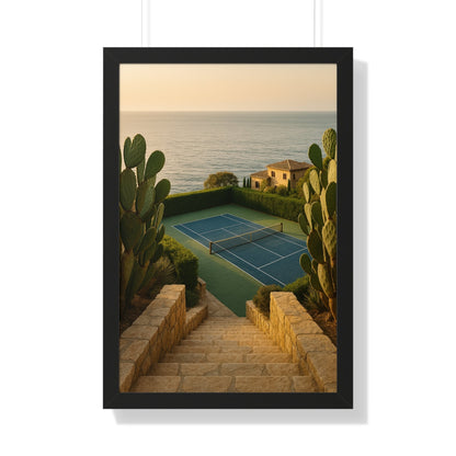 Let The Games Begin Framed