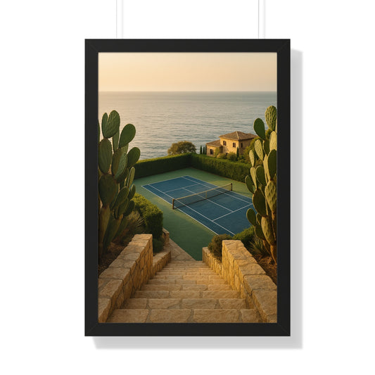 Let The Games Begin Framed