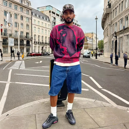 Vortex Graphic Sweatshirt