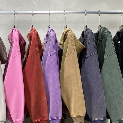 Heavyweight Zipped Hoodie