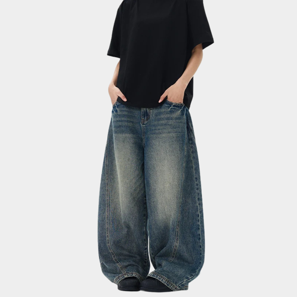 Baggy Barrel Jeans