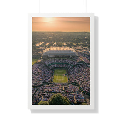 Wimbledon Aerial Framed