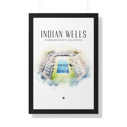 Indian Wells Framed