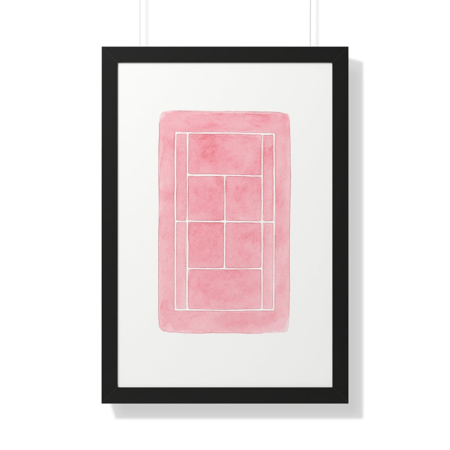 Good For Pink Framed