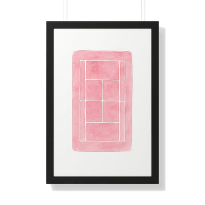 Good For Pink Framed