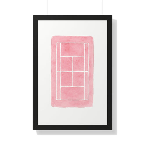 Good For Pink Framed