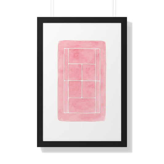 Good For Pink Framed
