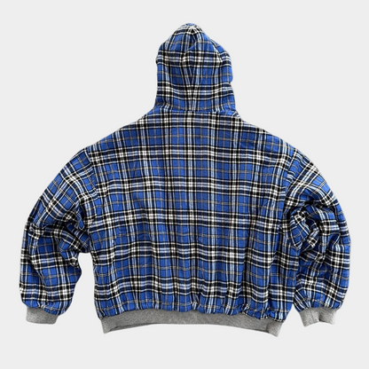 Checkered Inside Out Zipper