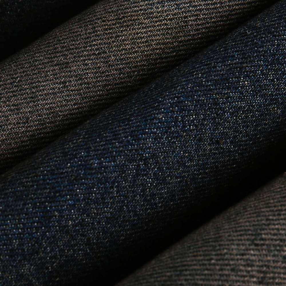 Denim Fur Hooded Jacket