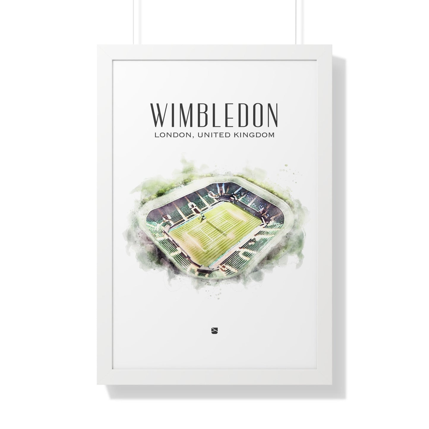 Wimbledon Framed
