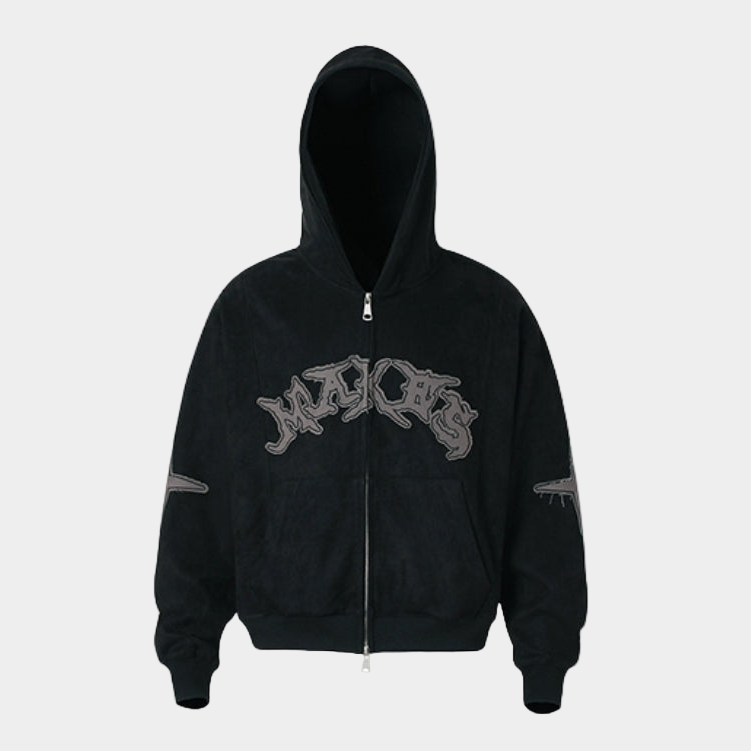 Zip Hoodie Y2K