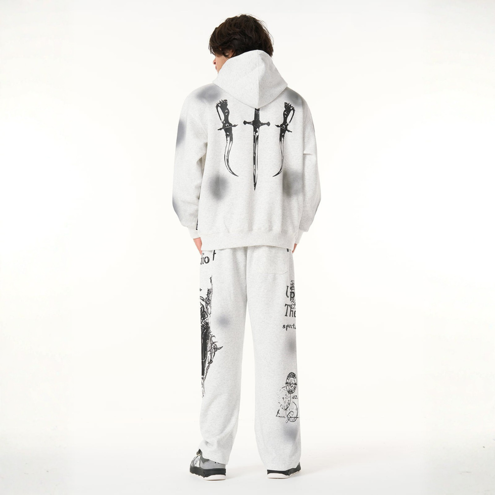 Graphic Hooded Jacket