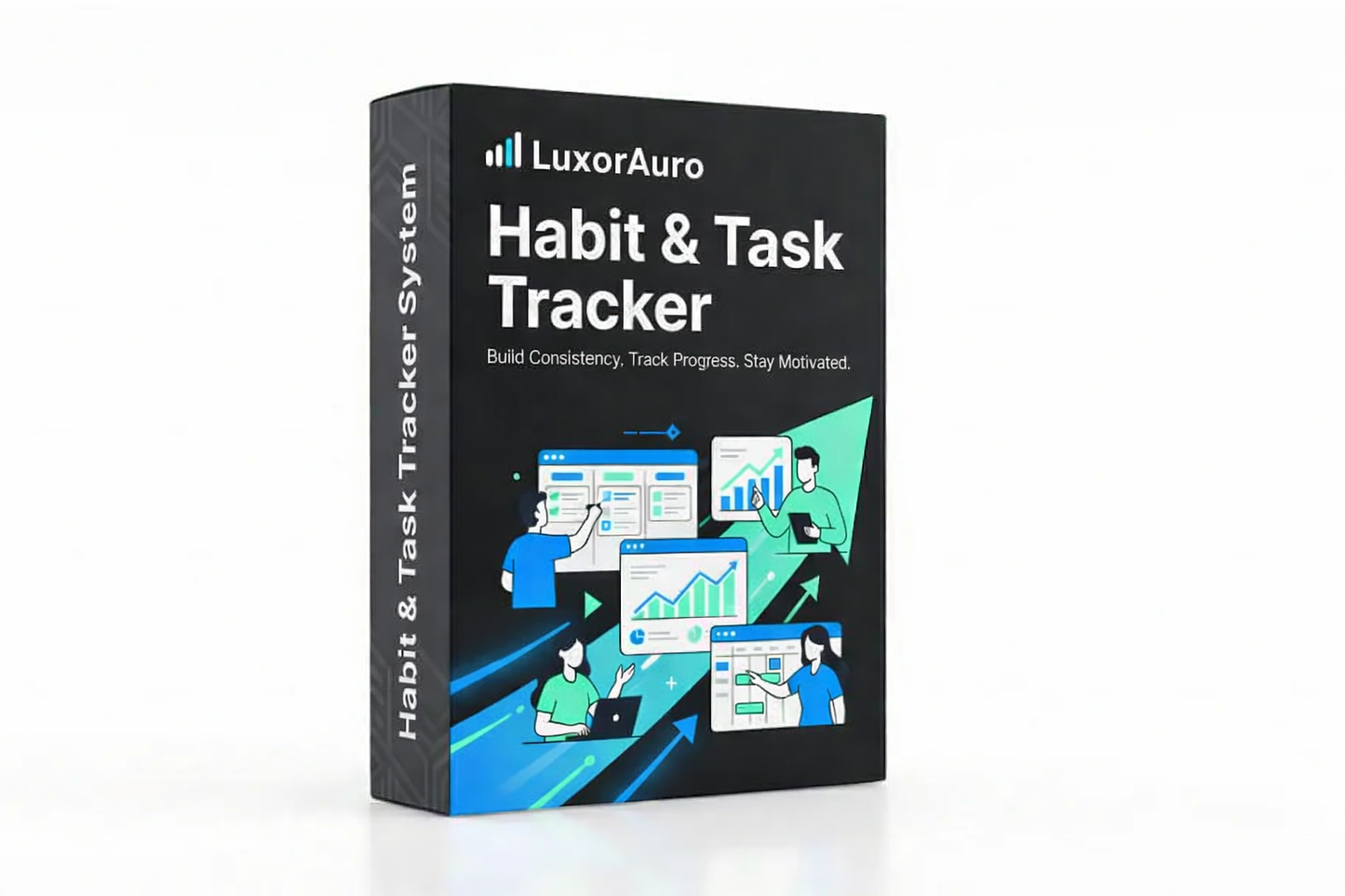 LuxorAuro Habit & Task Tracker System