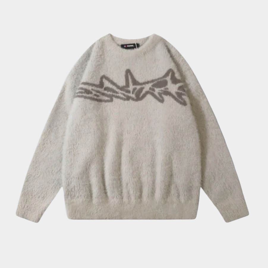 'Tribal' Knitted Sweater