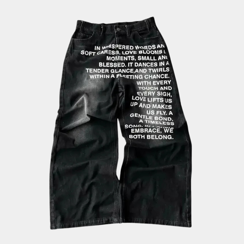 Poem Baggy Jeans
