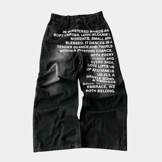 Poem Baggy Jeans