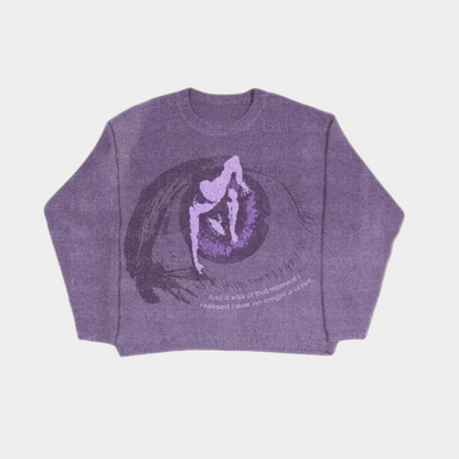 'Break Free' Knitted Sweater